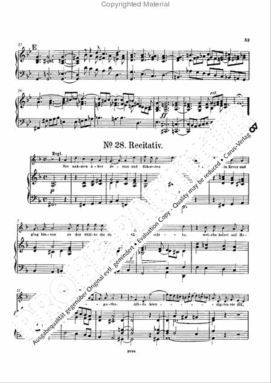 Die Passion Harmonium scores gallery preview page 56