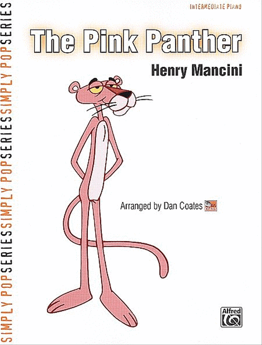 The Pink Panther Small Ensemble scores gallery preview page 1