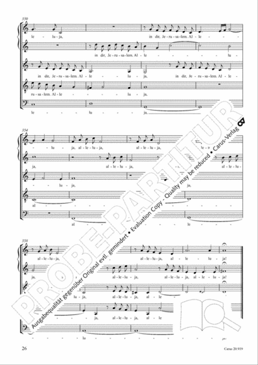Opera varia I. Works with 1-7 parts (Complete edition, vol. 19) [Werke mit 1-7 obligaten Stimmen] Score scores gallery preview page 83