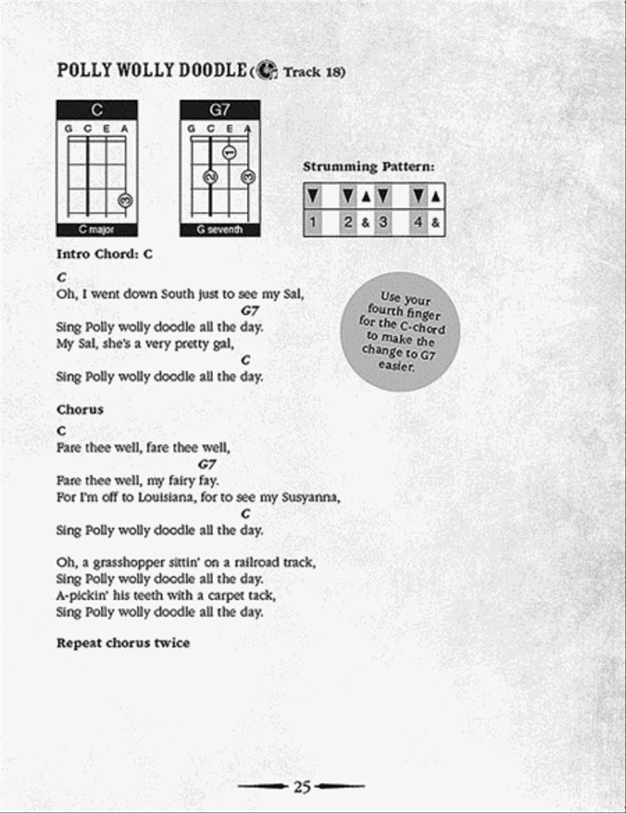 The Electric Strum Box Ukulele Complete Kit Ukulele scores gallery preview page 7
