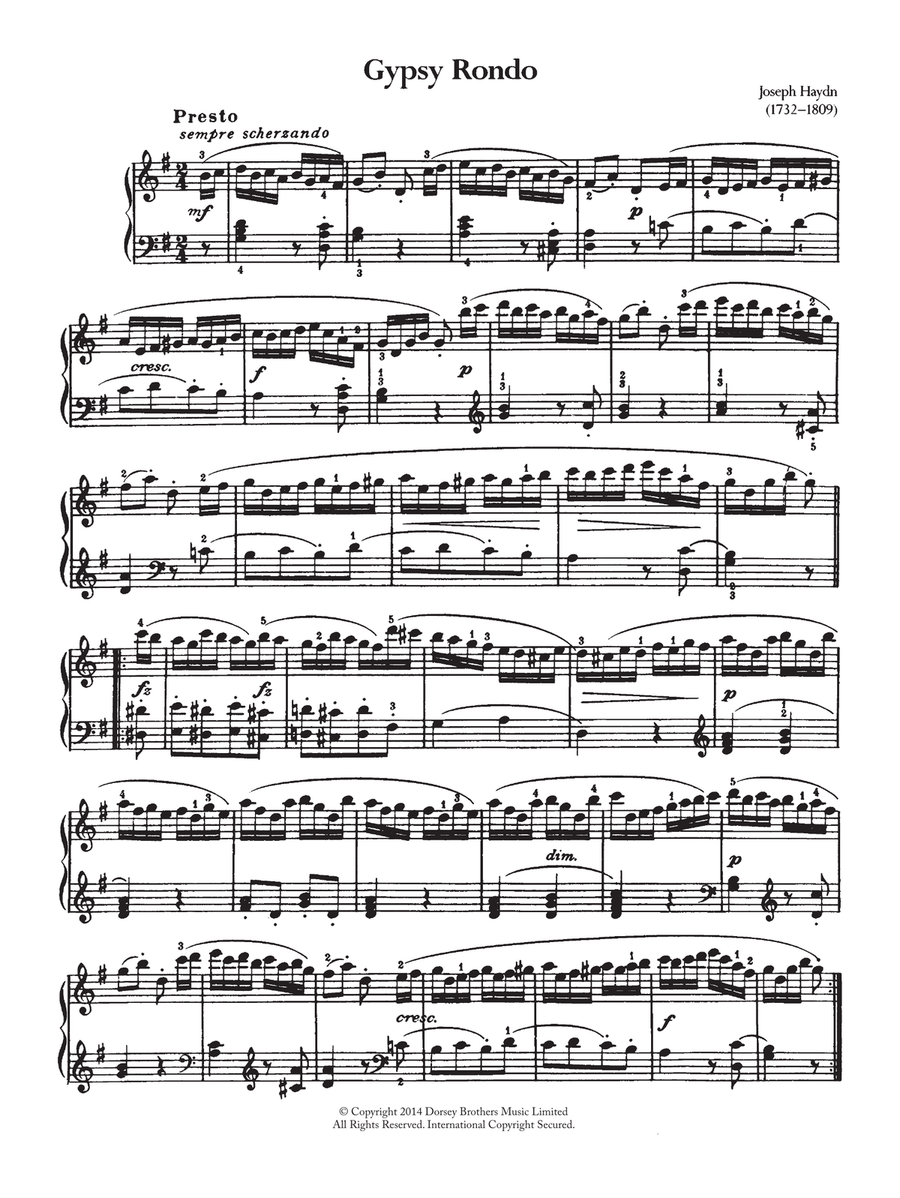 Gypsy Rondo