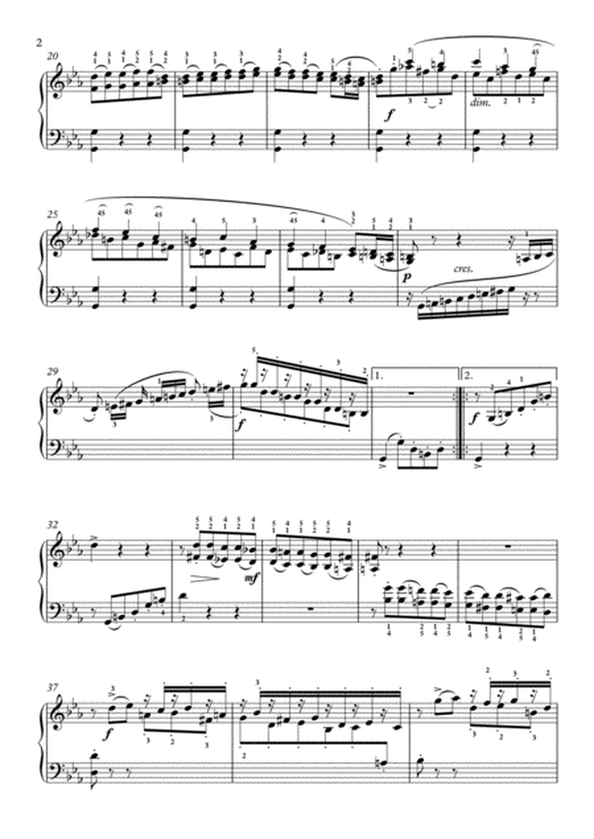 Scarlatti-Sonata in c-minor L.10 K.84(piano) image number null