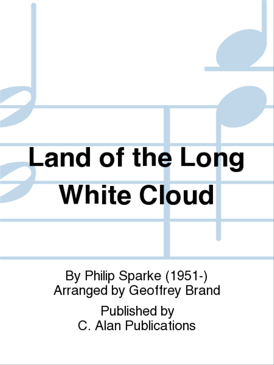 Land of the Long White Cloud Concert Band scores gallery preview page 1