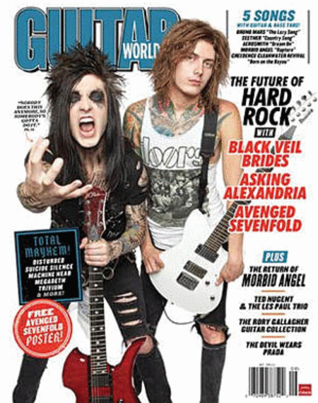 Guitar World Magazine Back Issue - September 2011