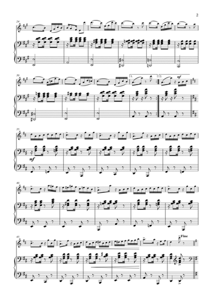 Atrevidinha - Violin & Piano