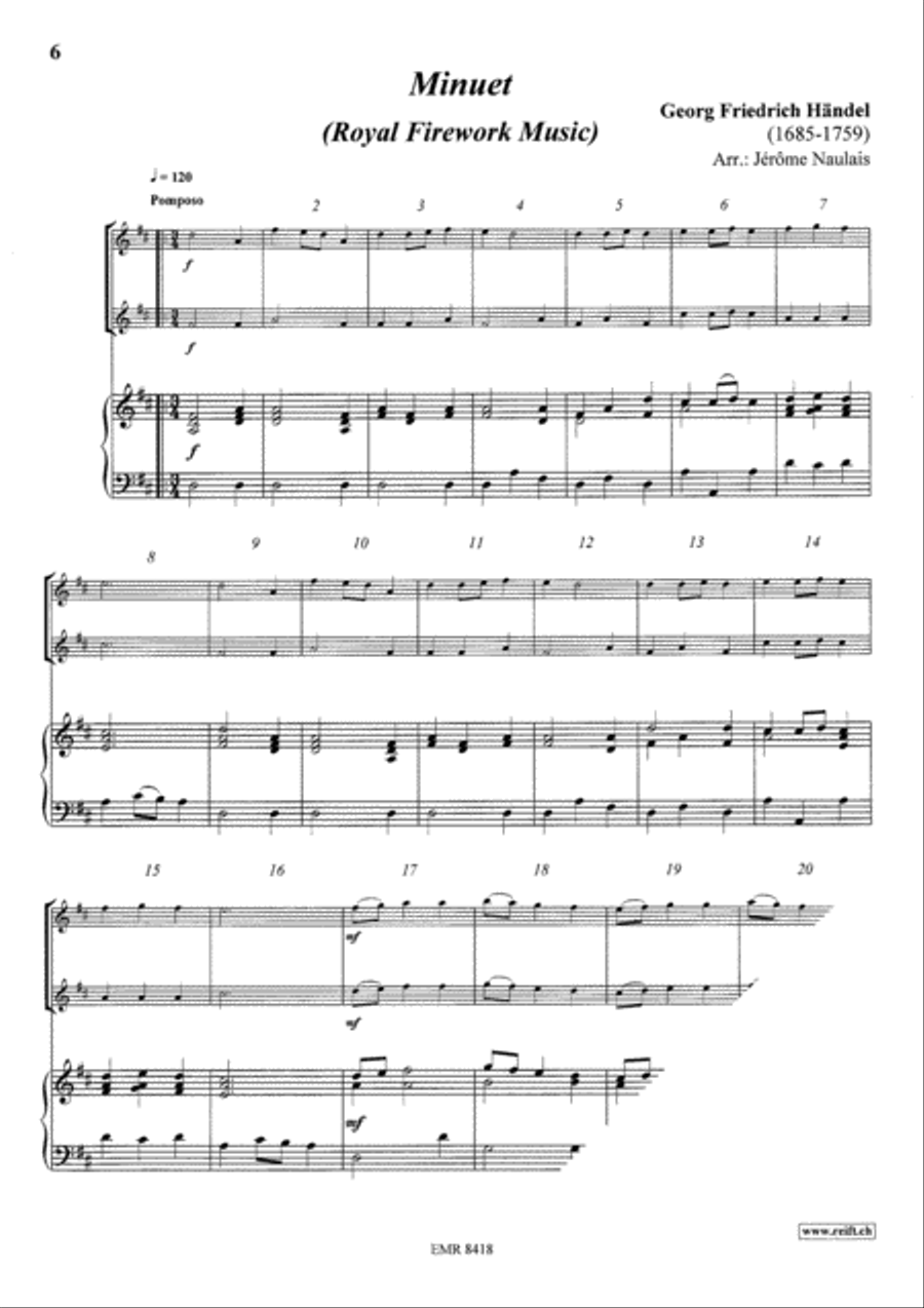 Duet Album Volume 8 Duet Album Volume 8 Violin scores gallery preview page 5