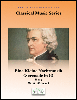 Book cover for Eine Kleine Nachtmusik (Serenade in G) K 525