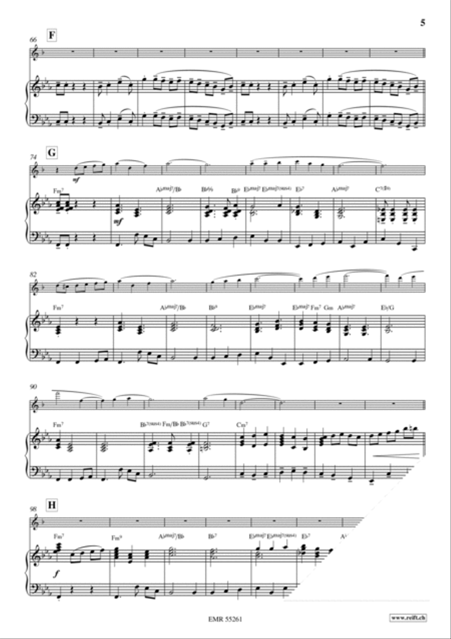 Clarinero Clarinero Clarinet Solo scores gallery preview page 6