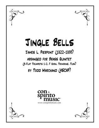 Jingle Bells - brass quintet