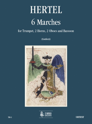 6 Marches for Trumpet, 2 Horns, 2 Oboes and Bassoon