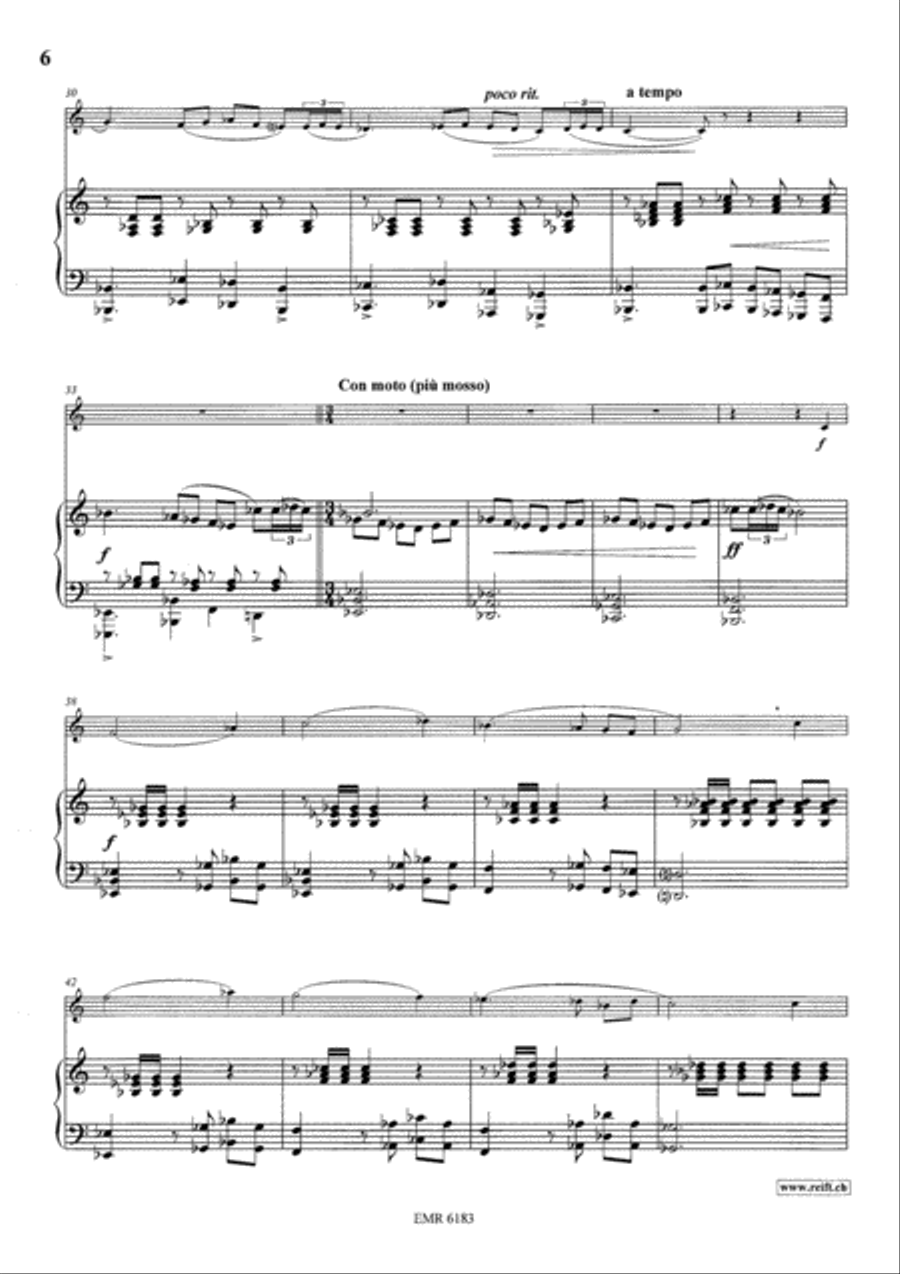 Espereao Cornet scores gallery preview page 7