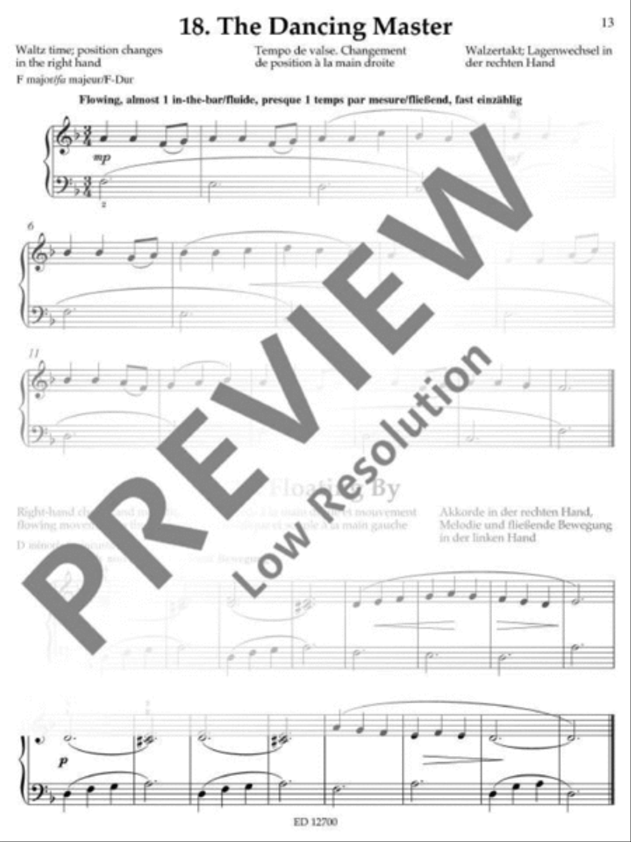 Starting Out Starting Out Piano Solo scores gallery preview page 16