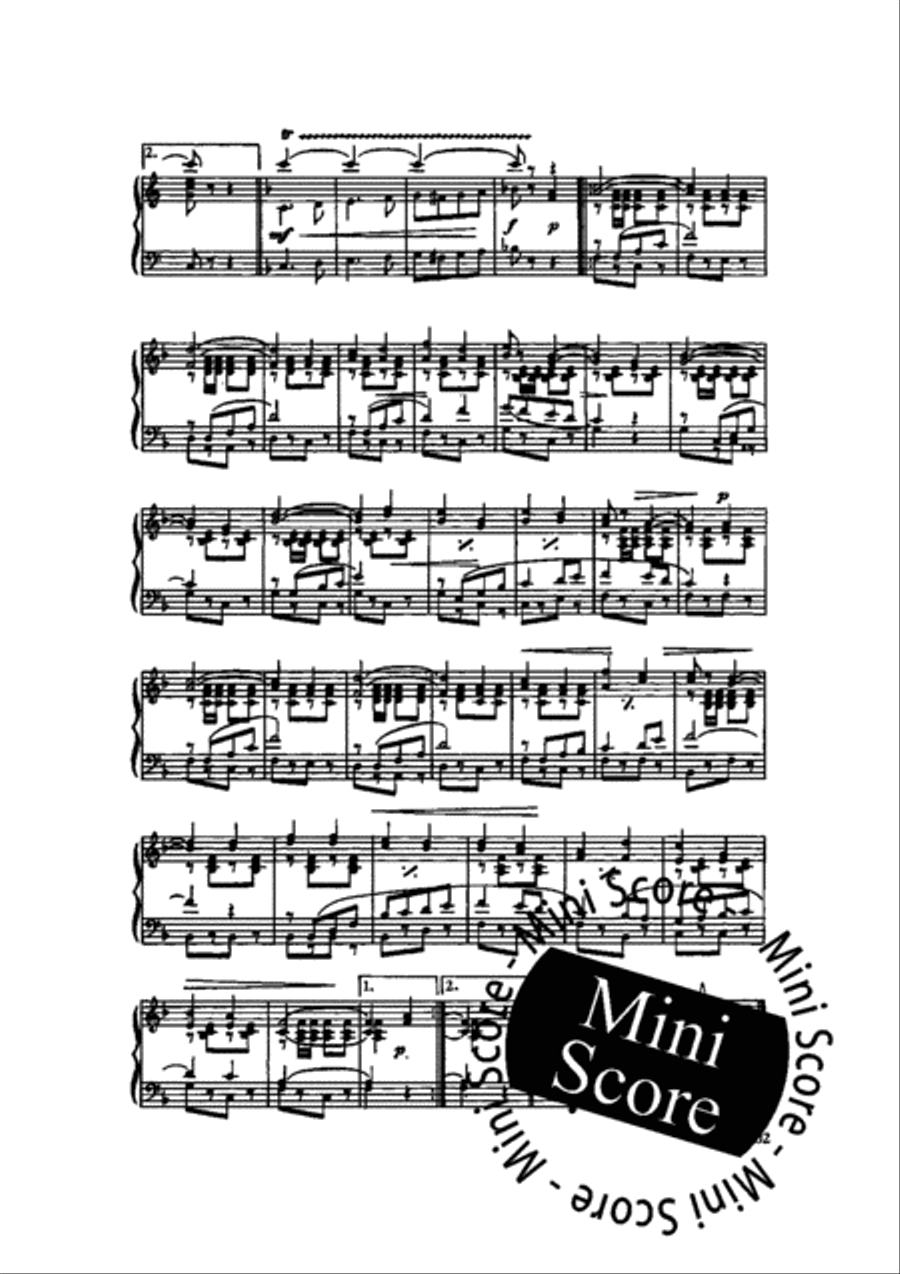 Schoolmars Concert Band scores gallery preview page 6