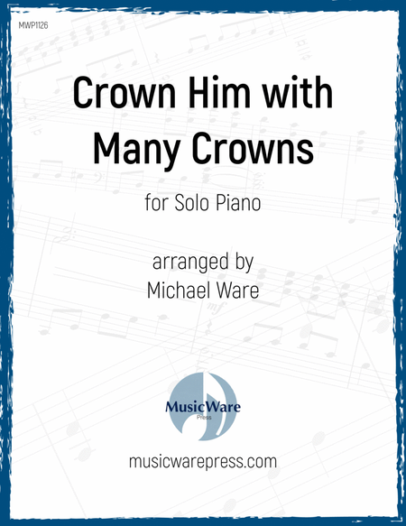 Crown Him with Many Crowns (Solo Piano) image number null