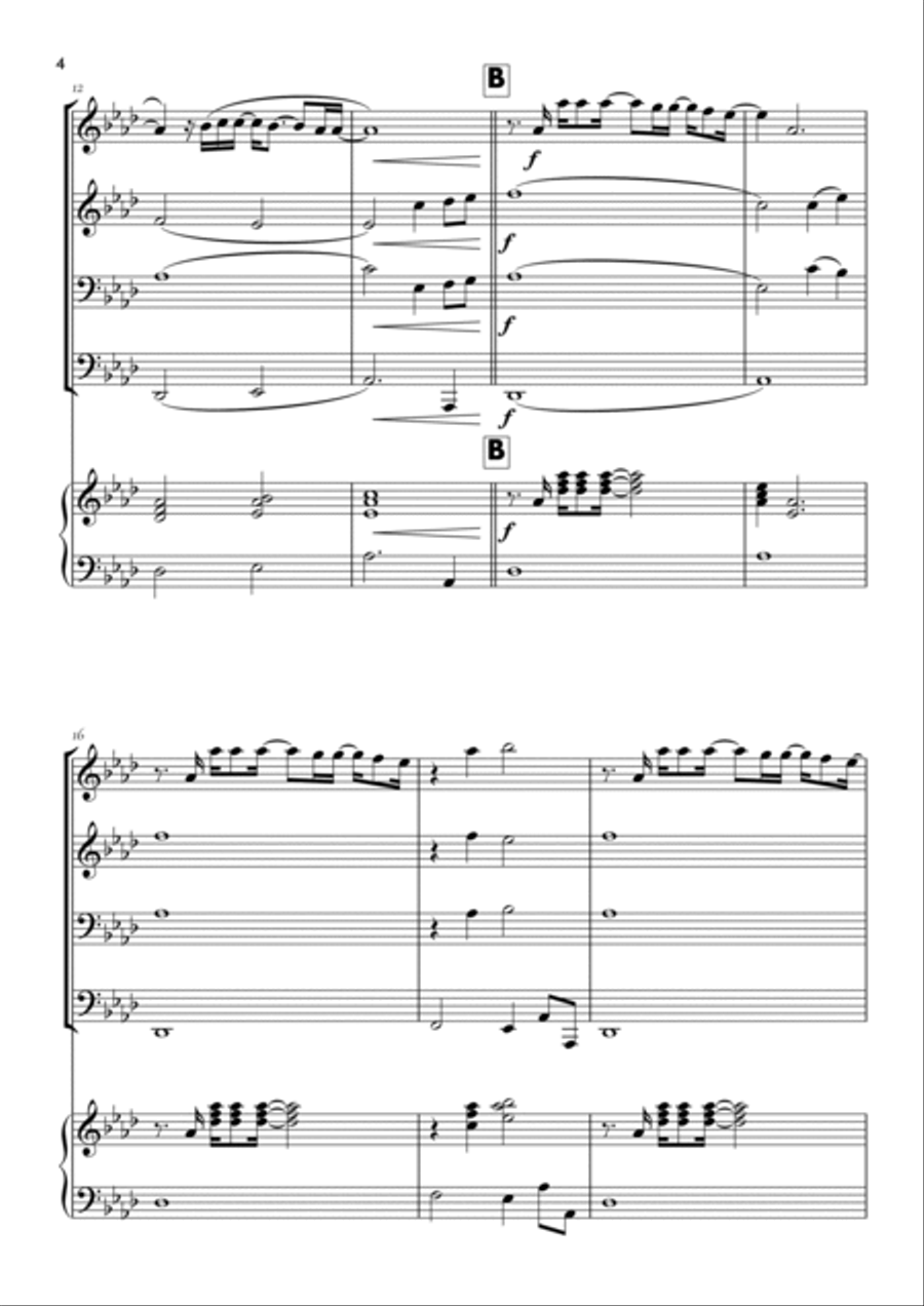 Goodness Of God Goodness Of God Brass Ensemble scores gallery preview page 4