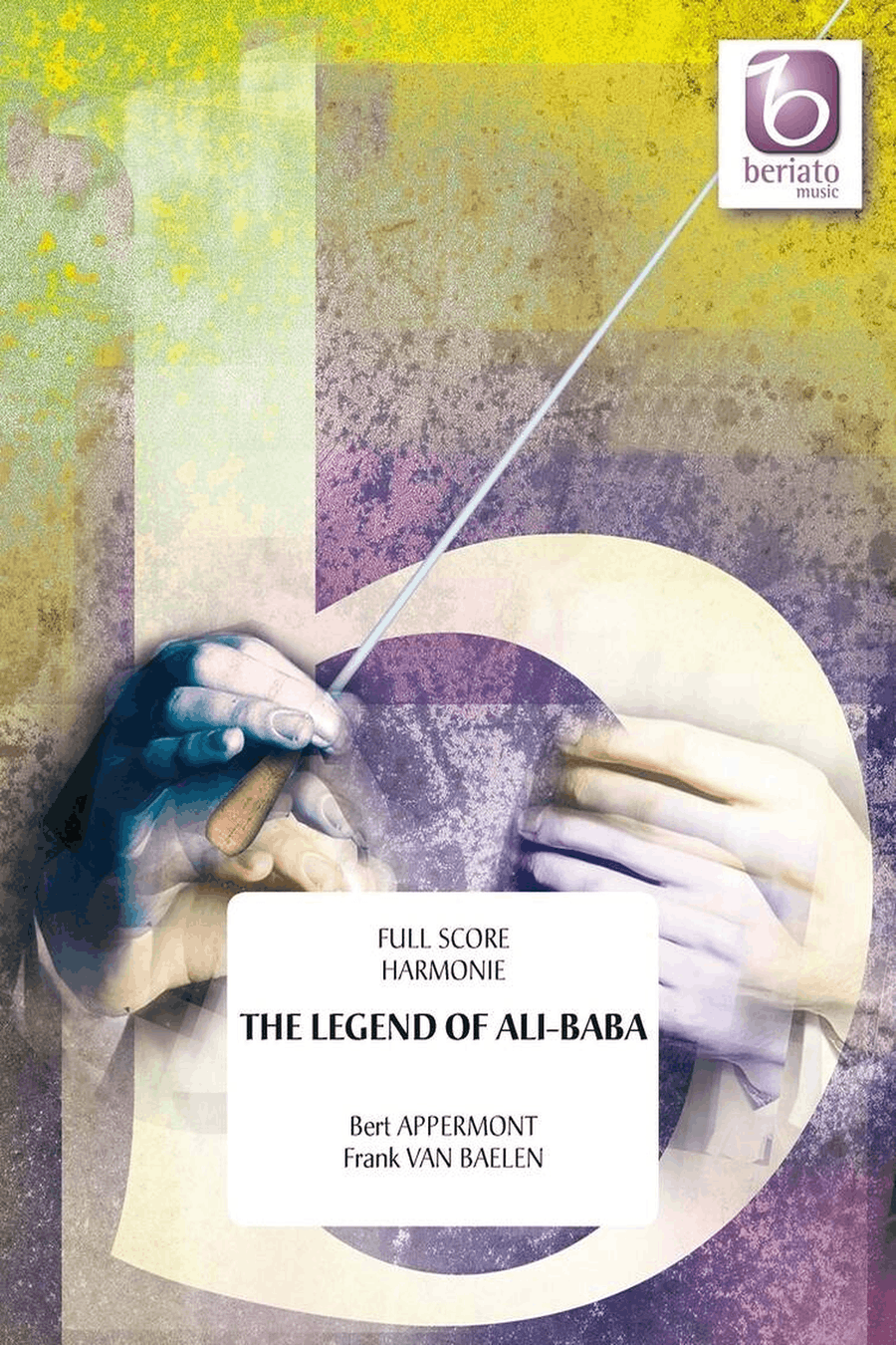 The Legend Of Ali-Baba The Legend Of Ali-Baba Concert Band scores gallery preview page 1