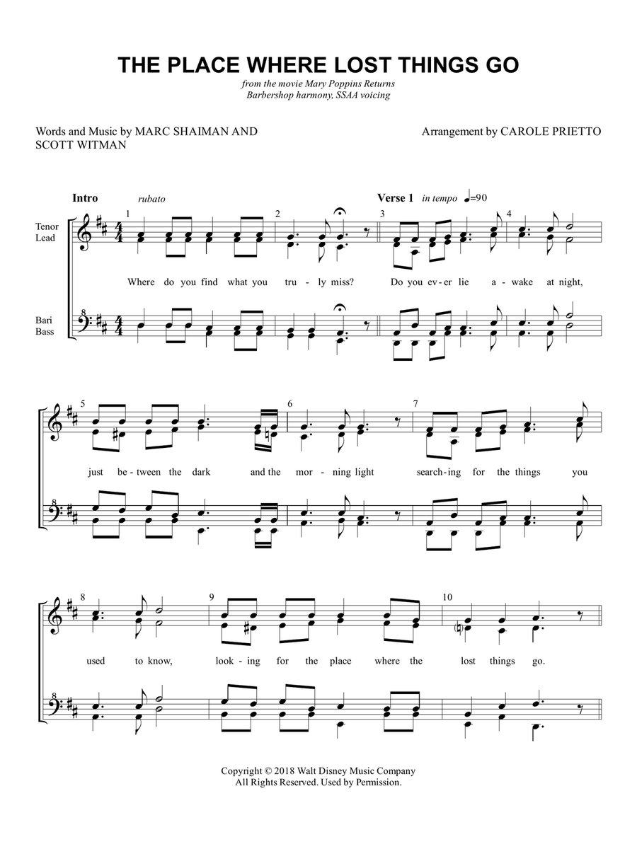 The Place Where Lost Things Go SSAA scores gallery preview page 6