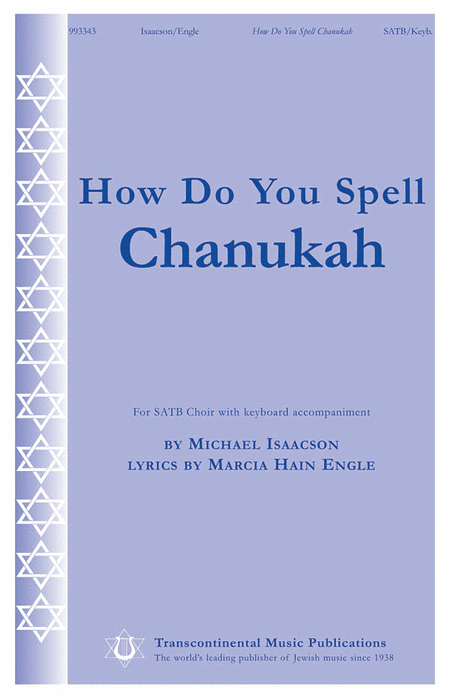 How Do You Spell Chanukah?
