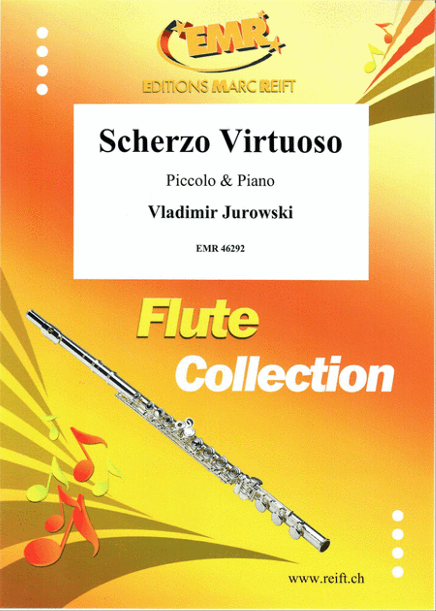 Scherzo Virtuoso Scherzo Virtuoso Piccolo scores gallery preview page 1