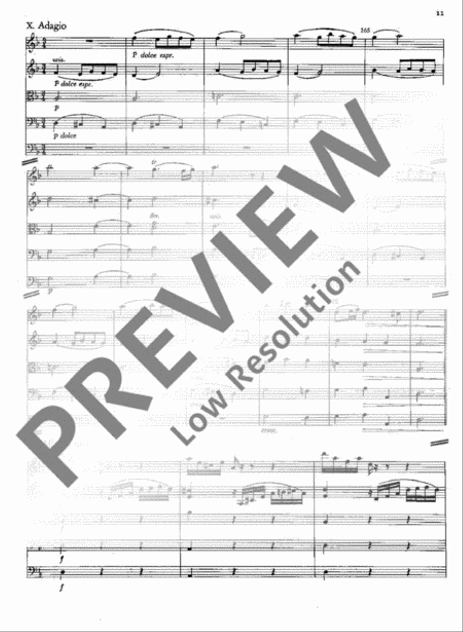 La Follia String Orchestra scores gallery preview page 12