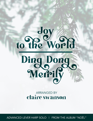 Book cover for Joy to the World/Ding Dong Merrily on High