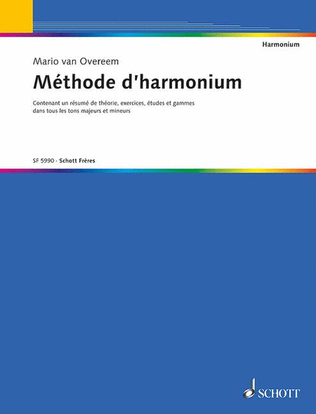 Methode D'harmonium