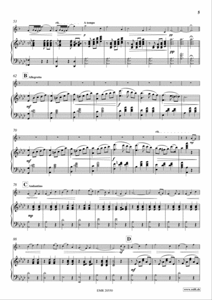Grand Fantasia Horn scores gallery preview page 5