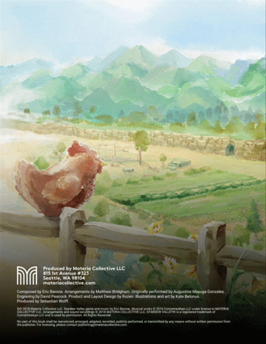 Stardew Valley Piano Collections (Complete Digital Book) Piano Solo scores gallery preview page 2