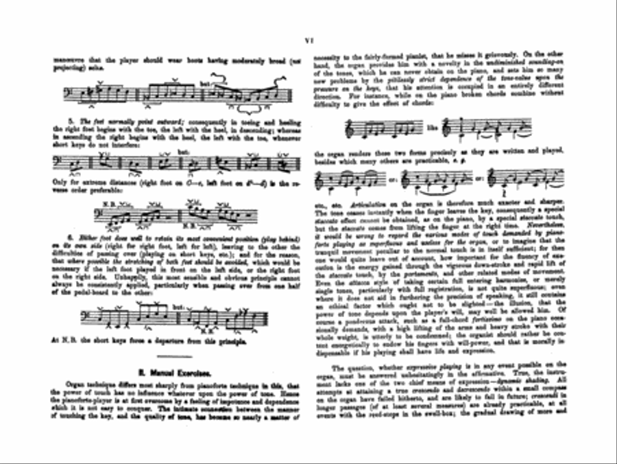 Reimann/Armbrust: Technical Studies Organ scores gallery preview page 6