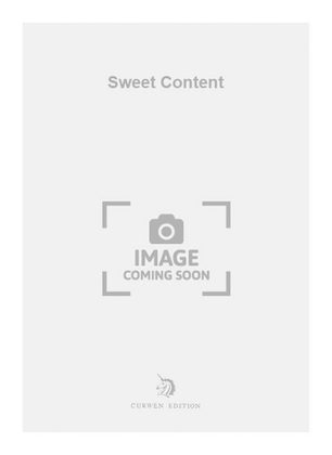 Book cover for Sweet Content