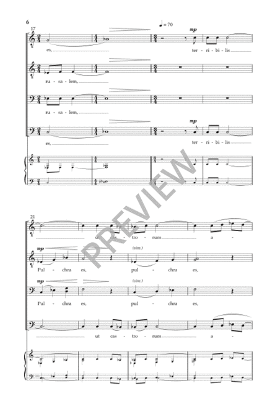Northern Lights (TTBB) TTBB scores gallery preview page 7