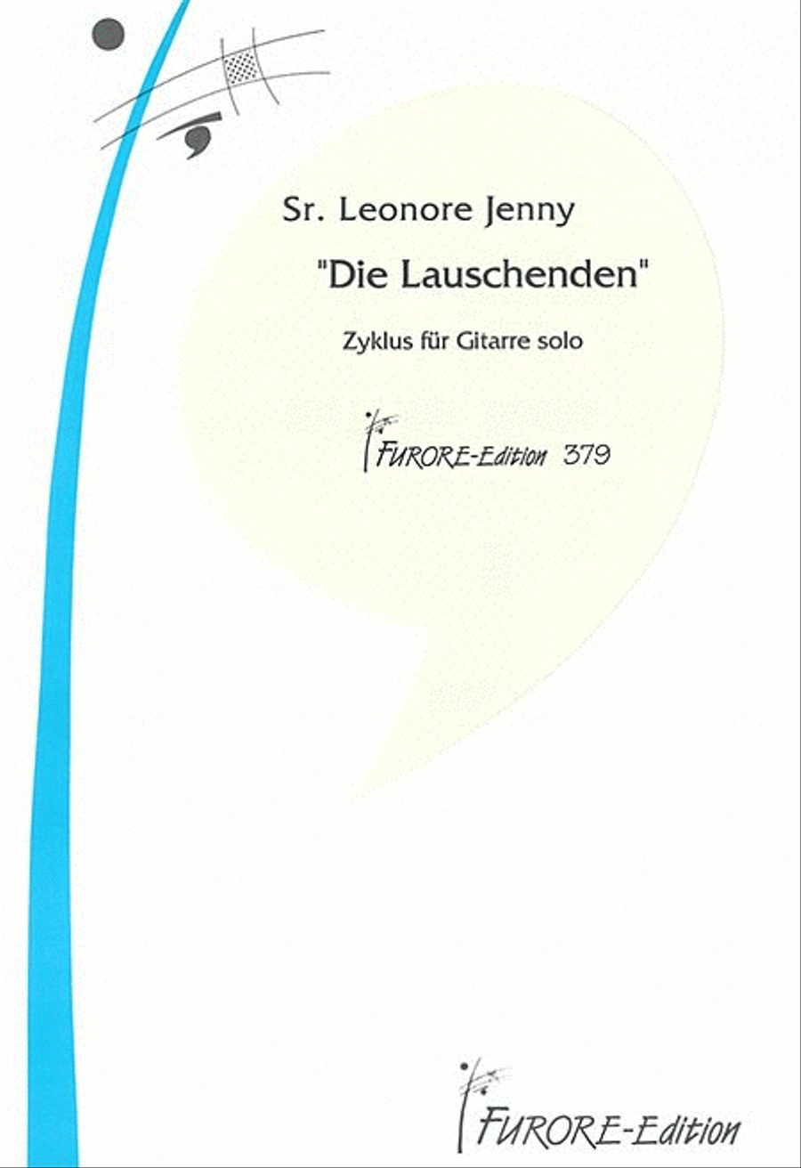 Die Lauschenden Guitar Solo scores gallery preview page 1