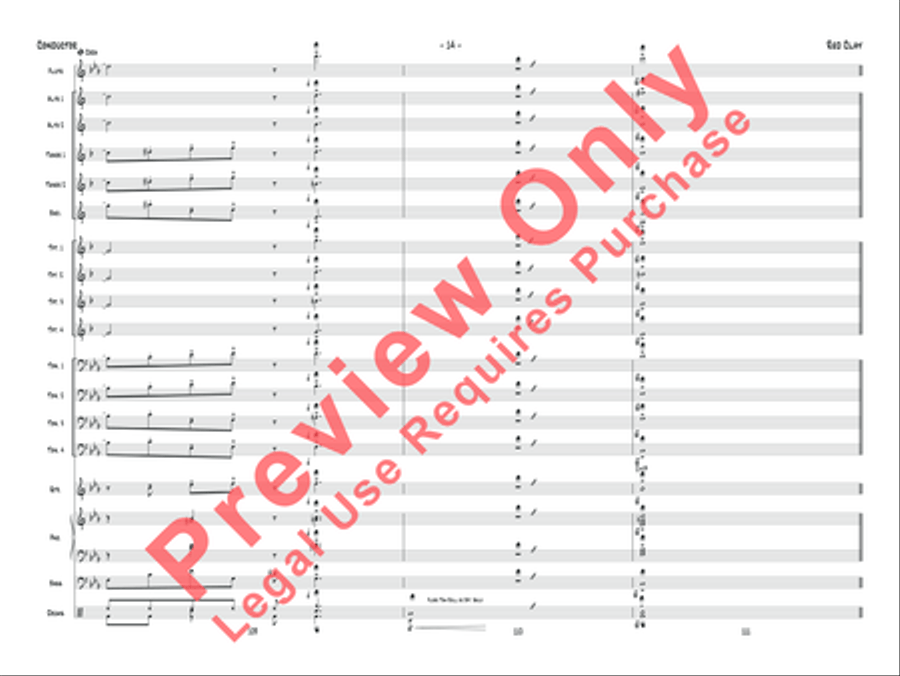 Red Clay Jazz Ensemble scores gallery preview page 31