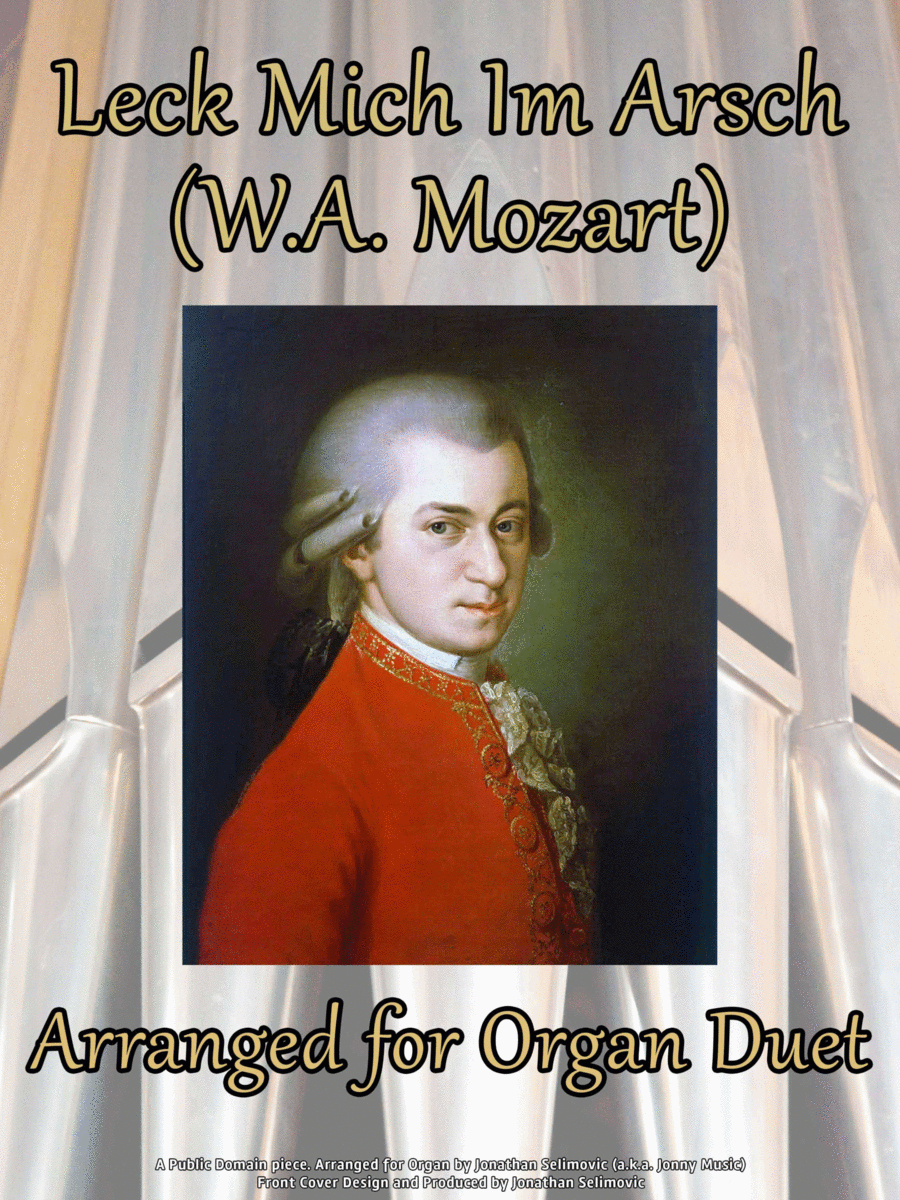 Leck Mich Im Arsch [Duet version] Organ Solo scores gallery preview page 1