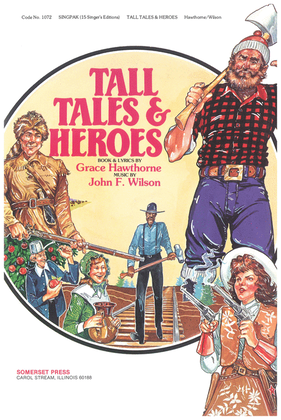 Book cover for Tall Tales and Heroes