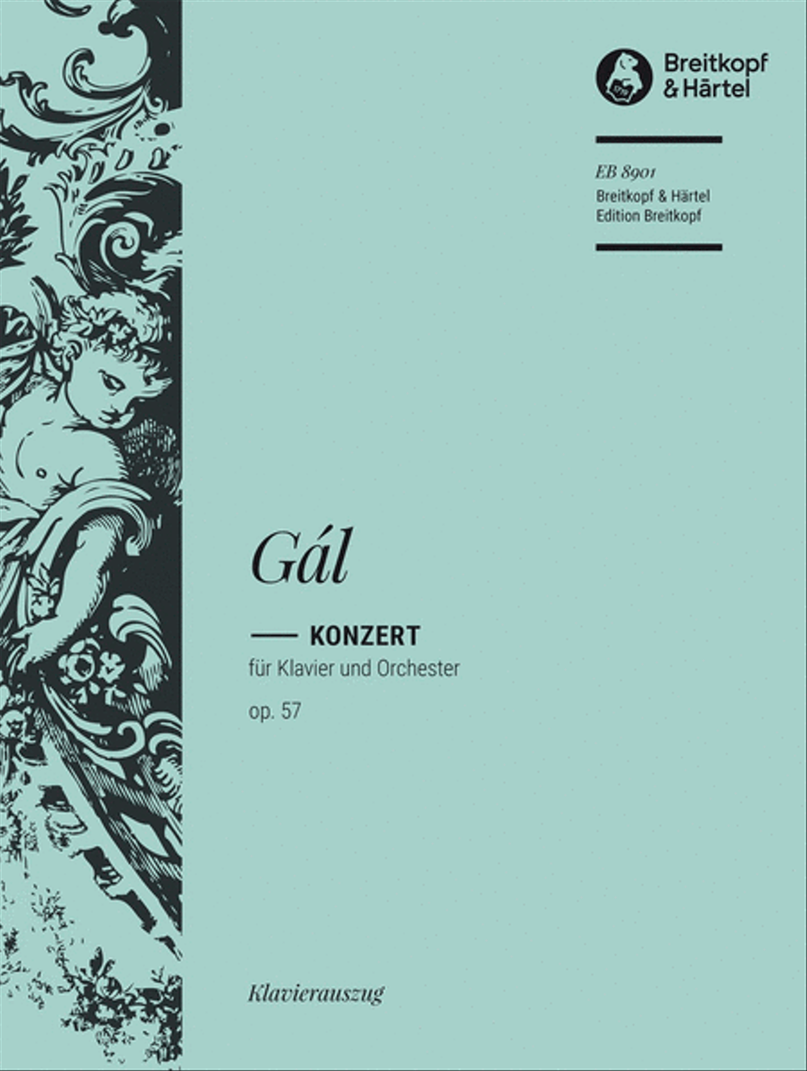 Piano Concerto Op. 57 Piano scores gallery preview page 1