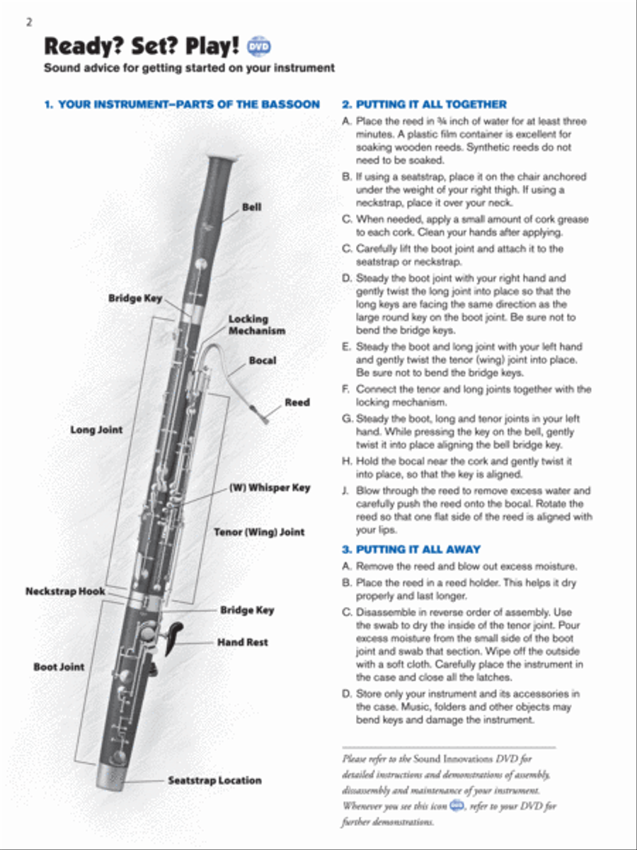 Sound Innovations for Concert Band, Book 1 Concert Band Methods scores gallery preview page 2