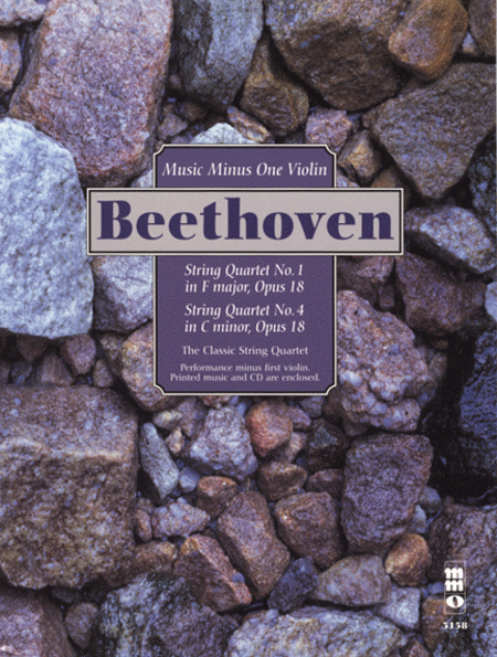 BEETHOVEN String Quartets, Op. 18: No. 1 in F major and No. 4 in C minor