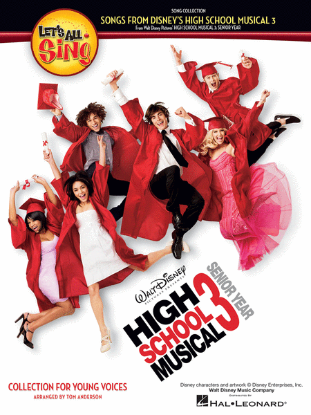 Let's All Sing Songs from Disney's High School Musical 3 image number null