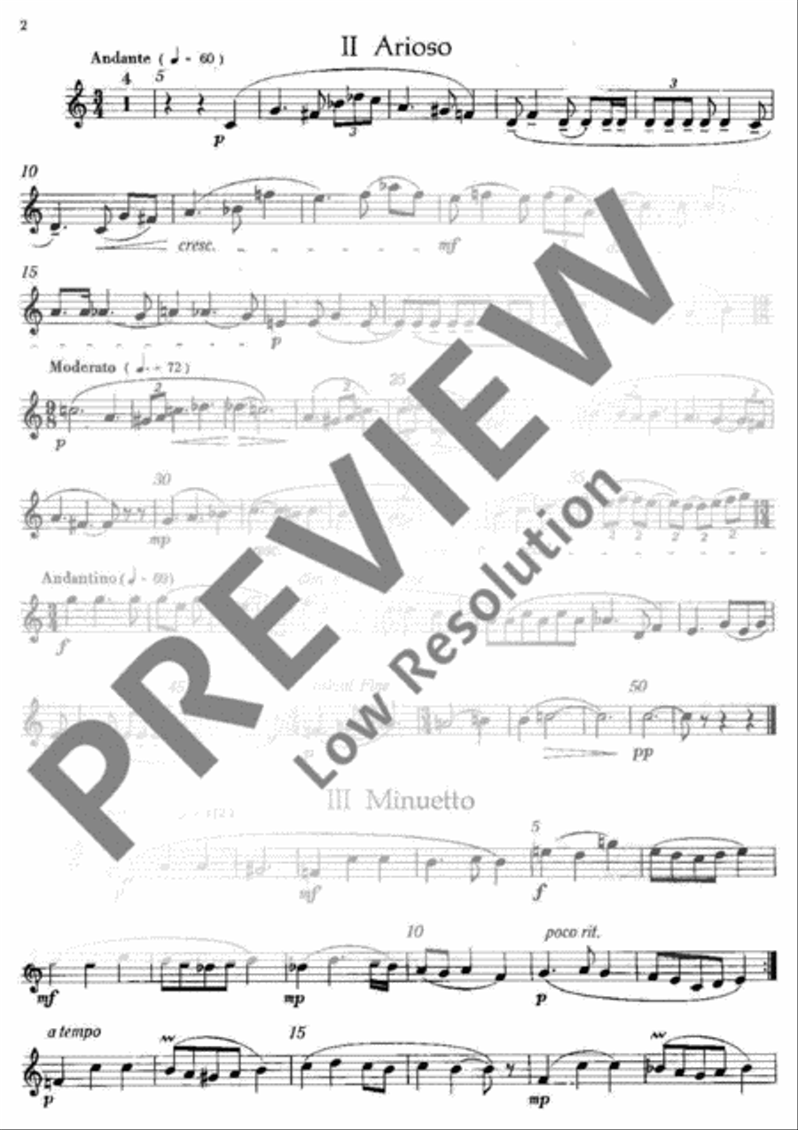Suite Soprano Recorder scores gallery preview page 17