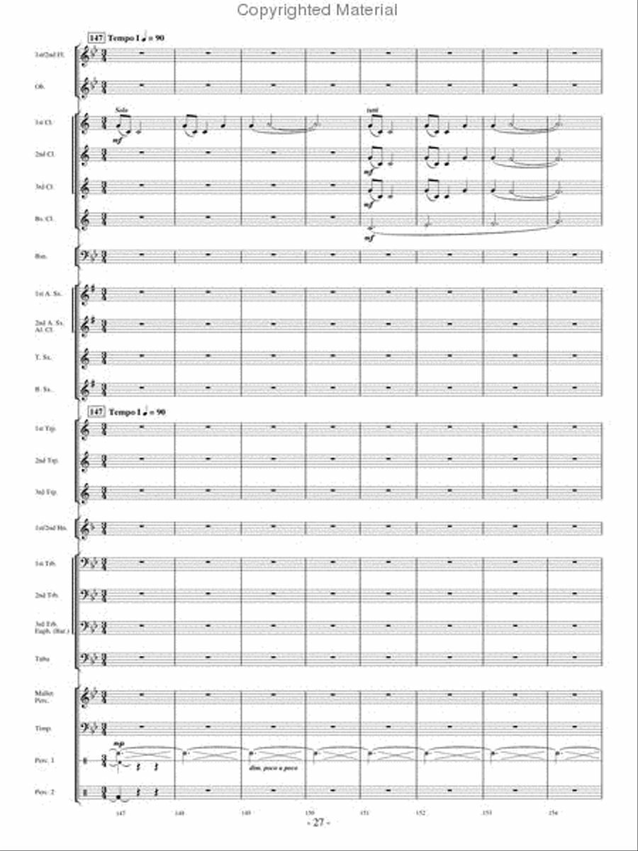 From Heartland to Heaven From Heartland to Heaven Concert Band scores gallery preview page 26