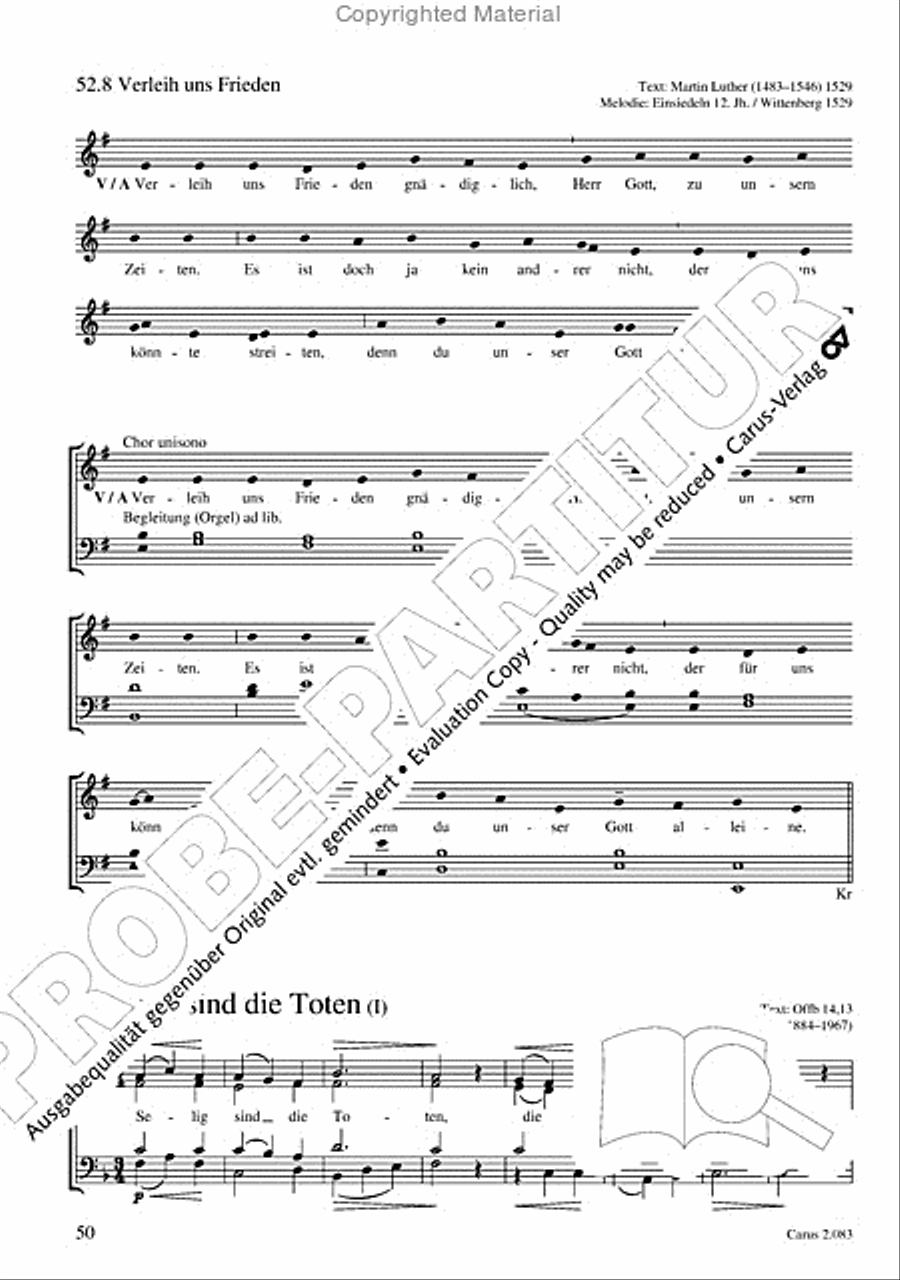 Choirbook of Mourning Choirbook of Mourning Choir scores gallery preview page 45
