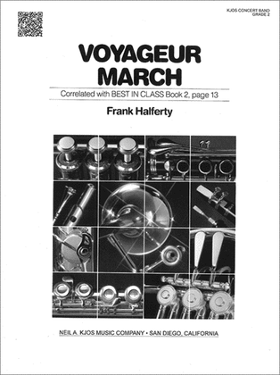Voyageur March - Score