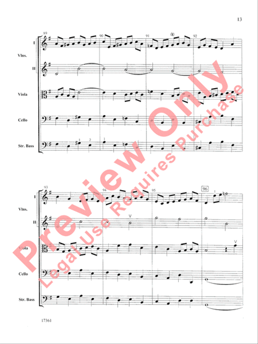 Brandenburg Concerto No. 4