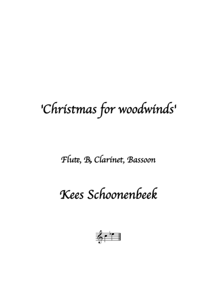 Christmas for Woodwinds image number null