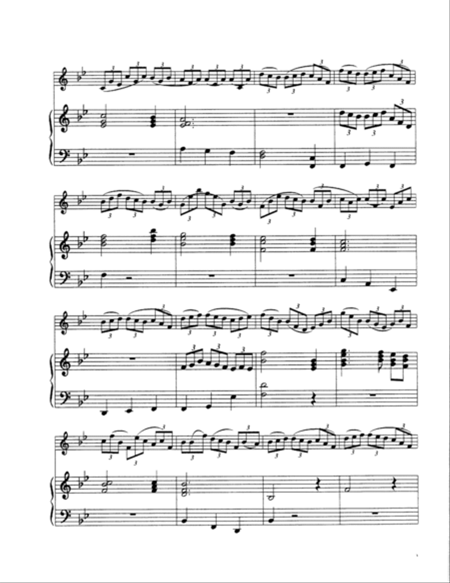 CHORALE Violin Solo scores gallery preview page 5