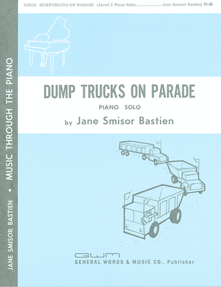 Book cover for Dump Trucks on Parade