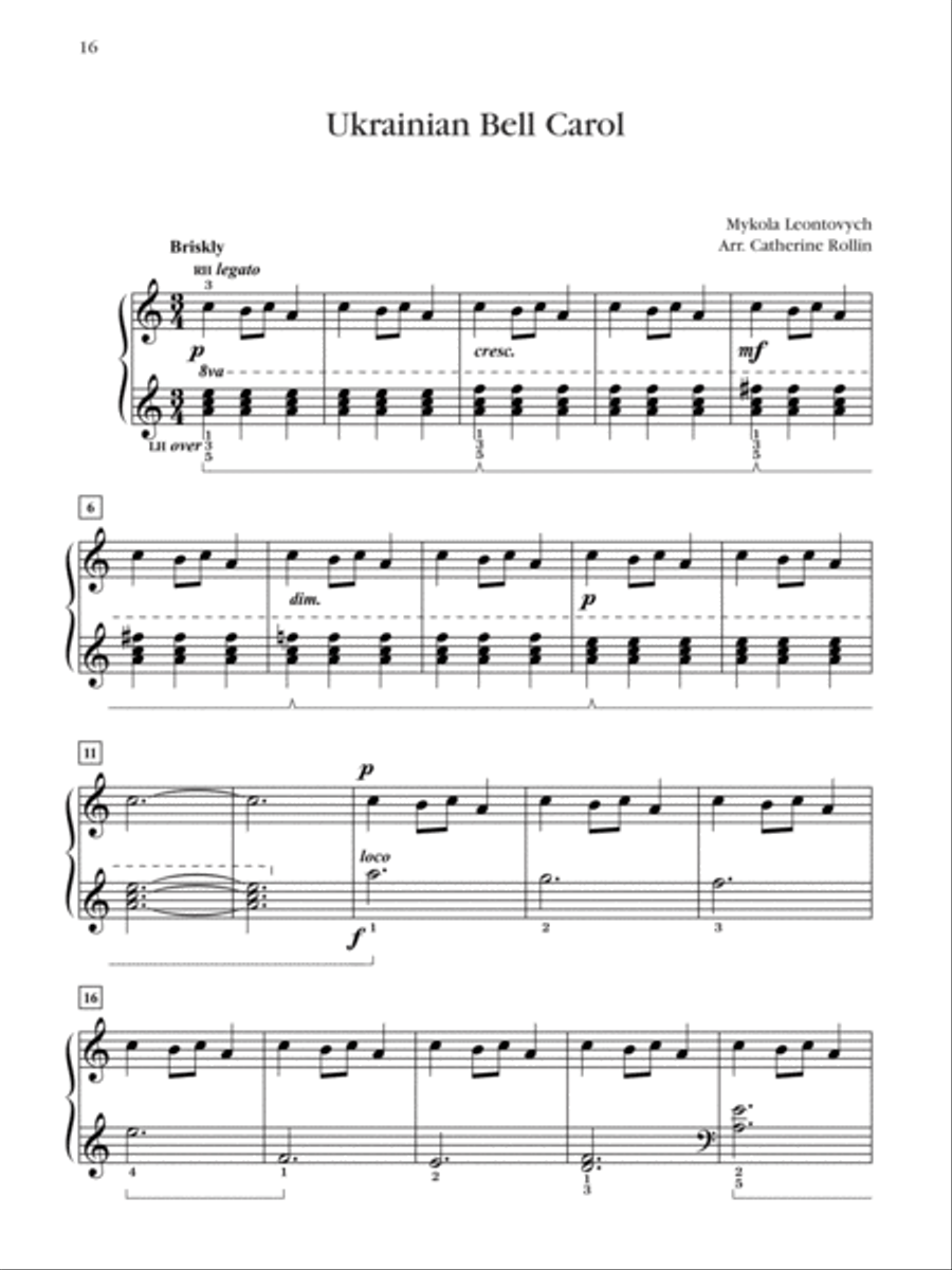 Christmas Treats & Treasures, 1-3 (Value Pack) Easy Piano scores gallery preview page 13