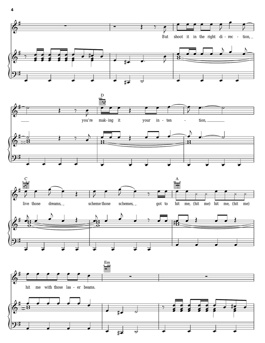 Relax Relax Acoustic Guitar scores gallery preview page 4