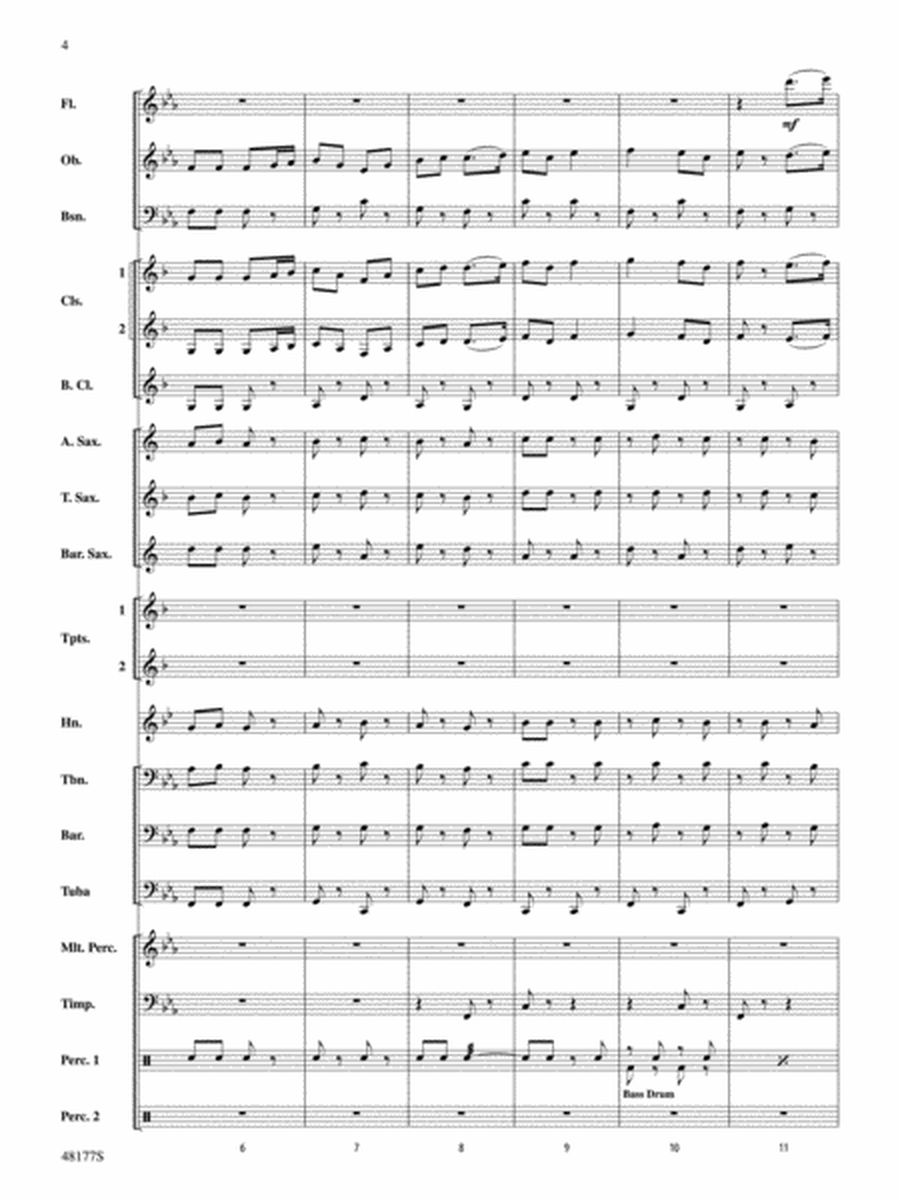 English Folk Song Suite: Score